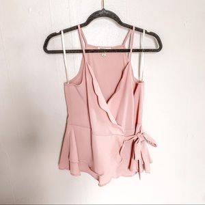 Monteau Scalloped Tie Tank